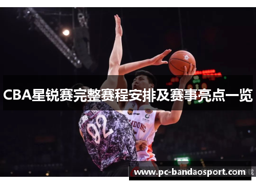 CBA星锐赛完整赛程安排及赛事亮点一览