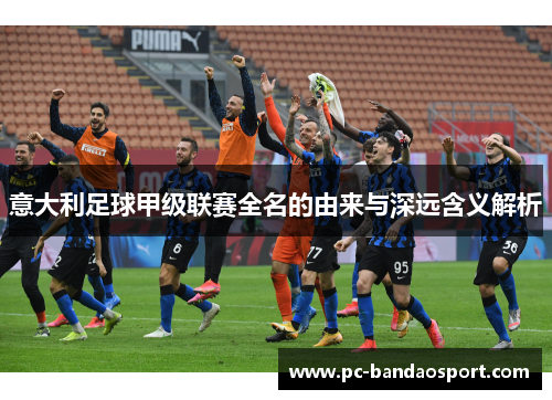 意大利足球甲级联赛全名的由来与深远含义解析